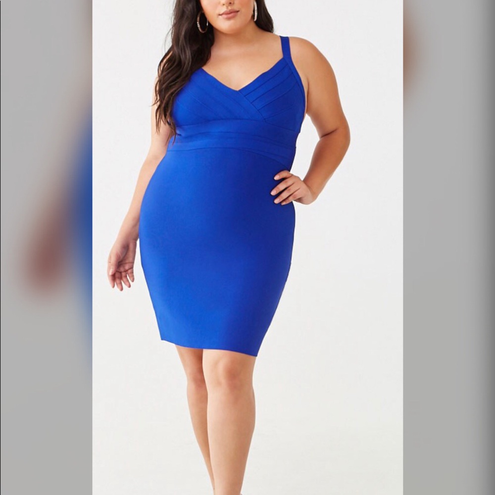 Thick/stretchy Mini Dress